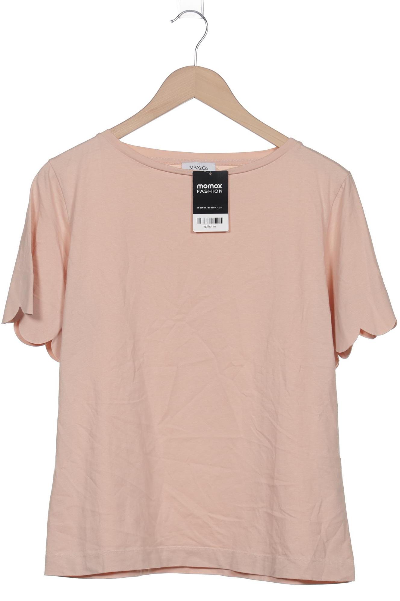 MAX&Co. Damen T-Shirt, pink, Gr. 44 von MAX&Co.