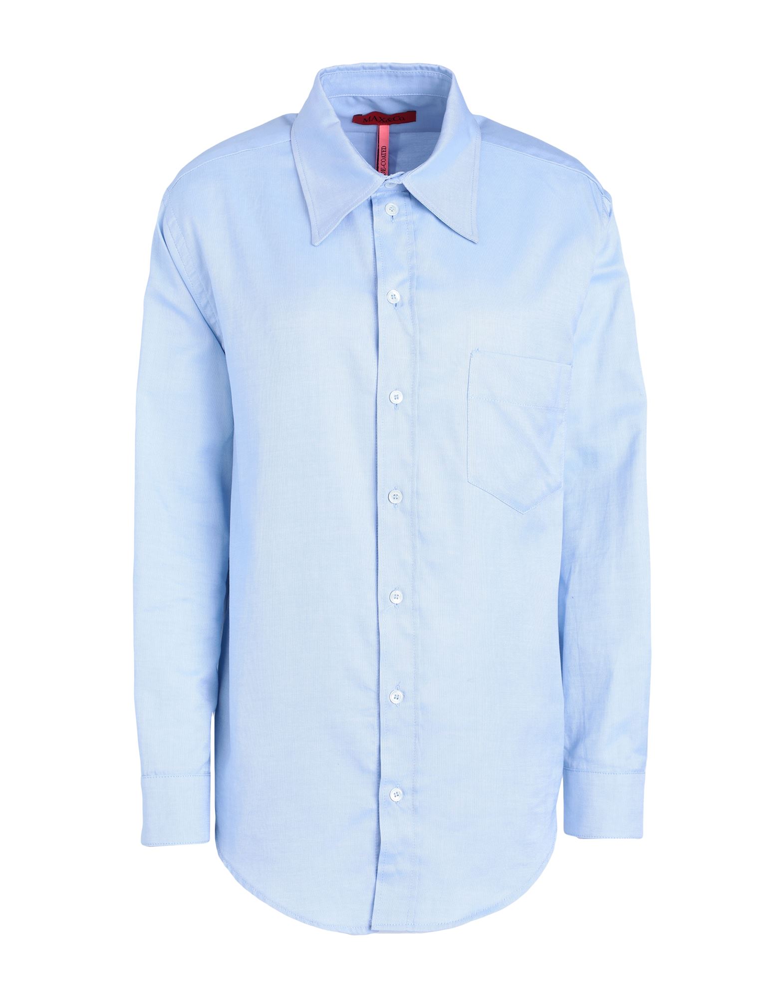 MAX&Co. Hemd Damen Hellblau von MAX&Co.