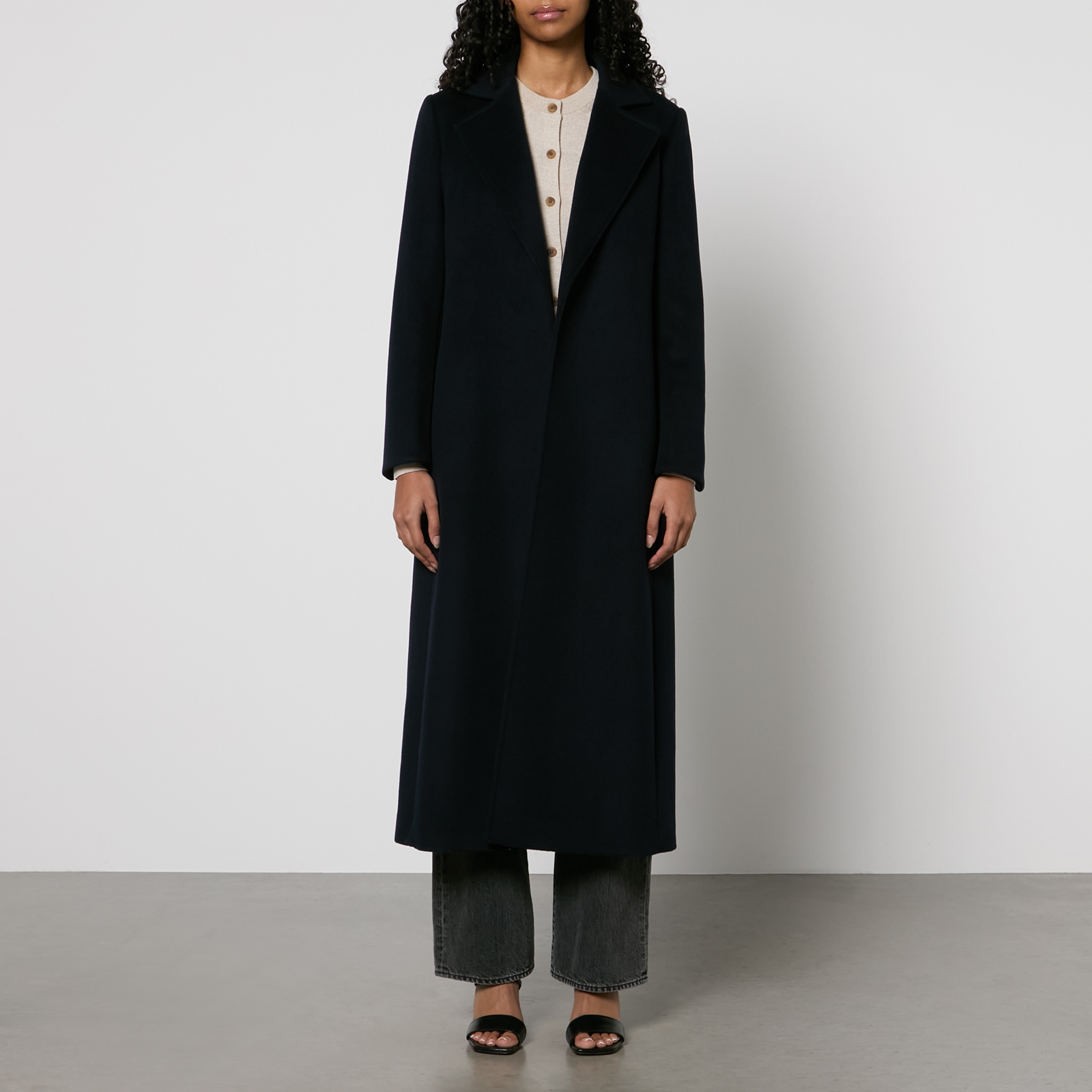 MAX&Co. Longrun Classic Wool Coat - UK 12 von MAX&Co.