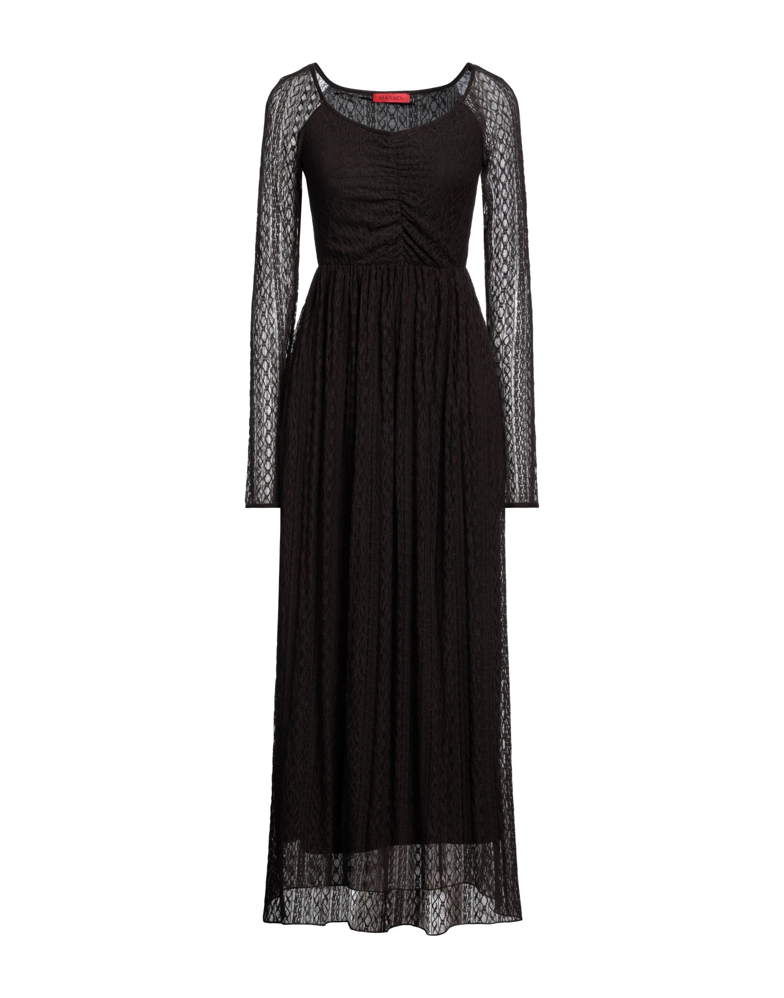 MAX&Co. Maxi-kleid Damen Dunkelbraun von MAX&Co.