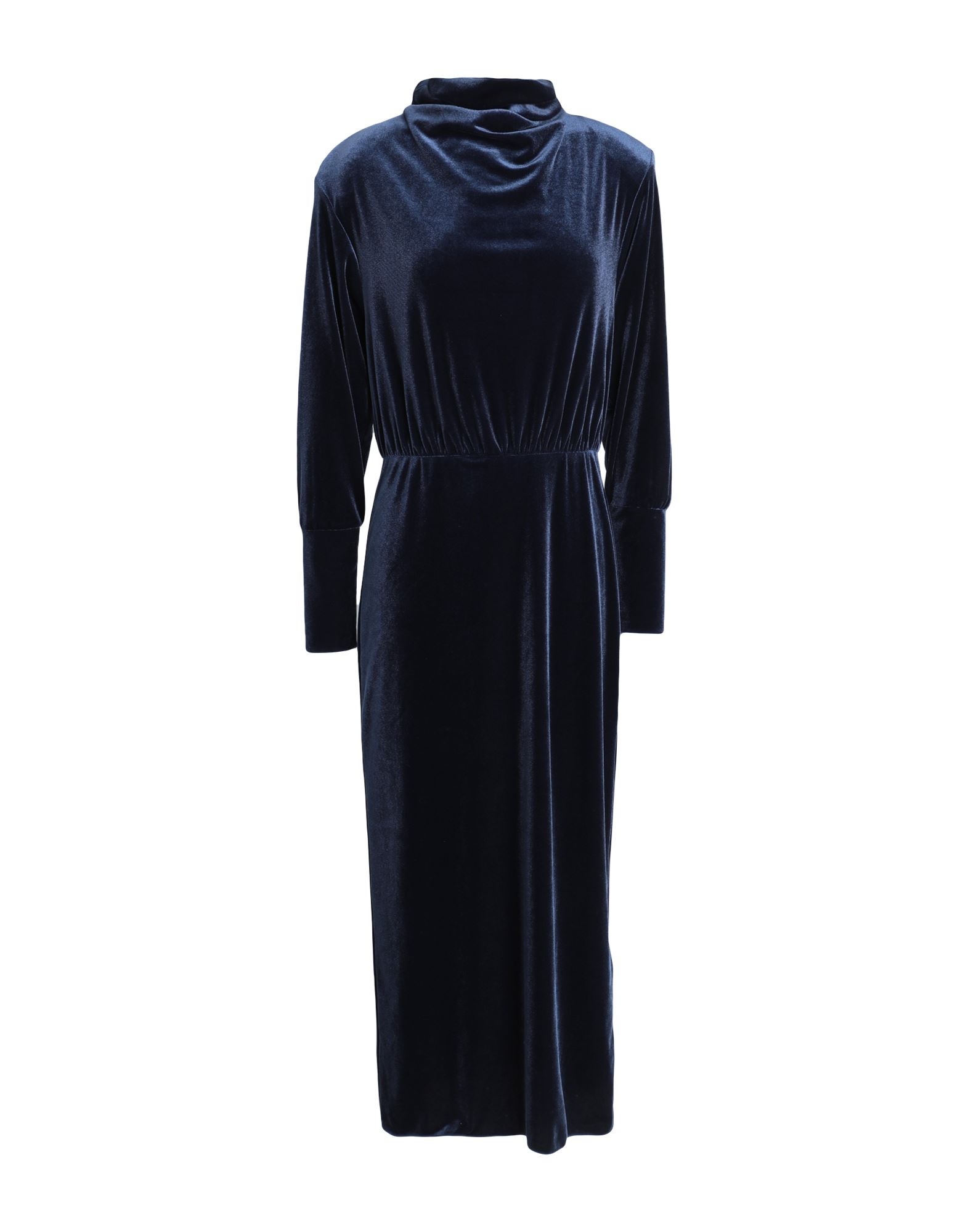 MAX&Co. Midi-kleid Damen Marineblau von MAX&Co.