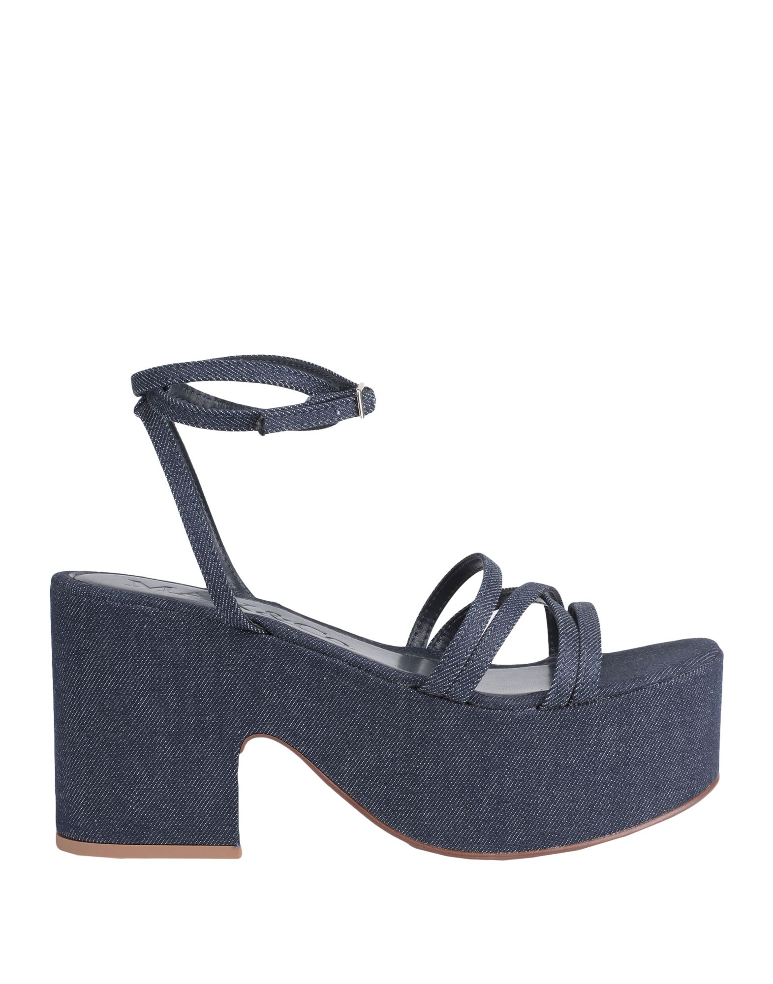 MAX&Co. Sandale Damen Blau von MAX&Co.