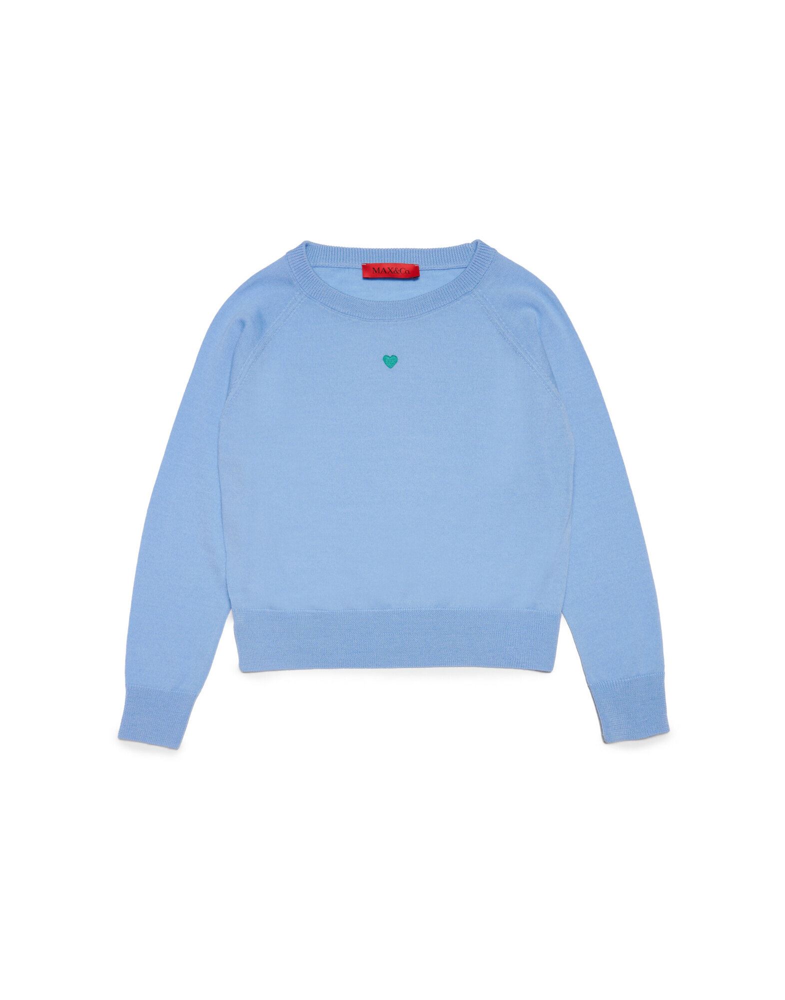 MAX&Co. Sweatshirt Kinder Hellblau von MAX&Co.