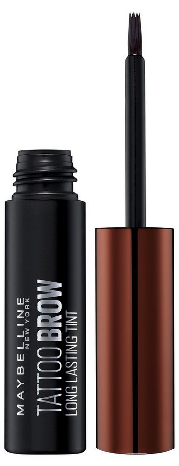 MAYBELLINE NEW YORK Augenbrauen-Gel Eye Brow Tattoo Gel, Innovative Peel-off-Formel, Augen-Make-Up von MAYBELLINE NEW YORK