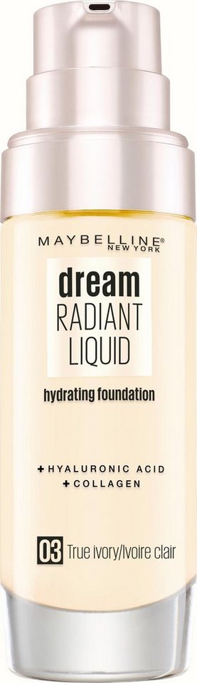 MAYBELLINE NEW YORK Foundation Dream Radiant Liquid von MAYBELLINE NEW YORK