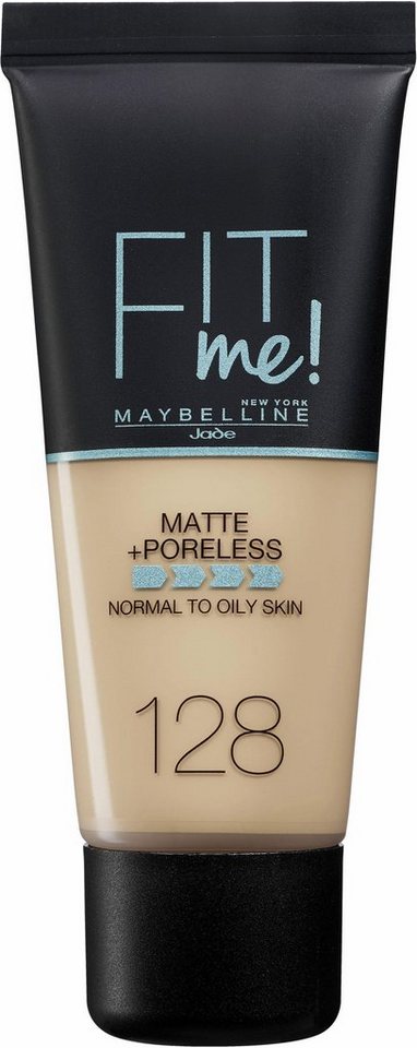 MAYBELLINE NEW YORK Foundation FIT ME Matt&Poreless von MAYBELLINE NEW YORK