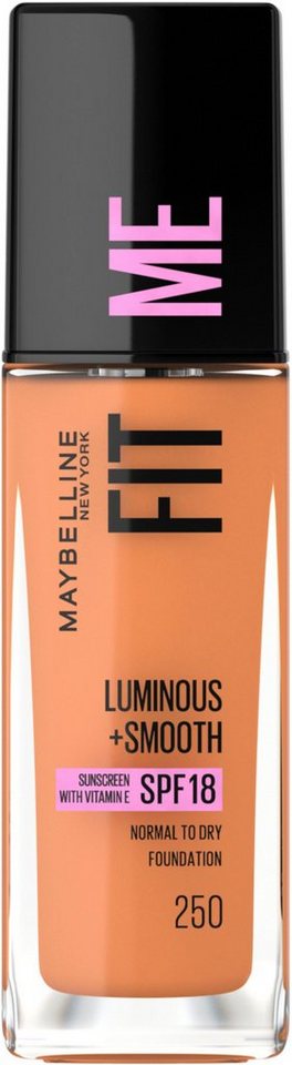 MAYBELLINE NEW YORK Foundation Fit Me! Liquid Make-Up von MAYBELLINE NEW YORK