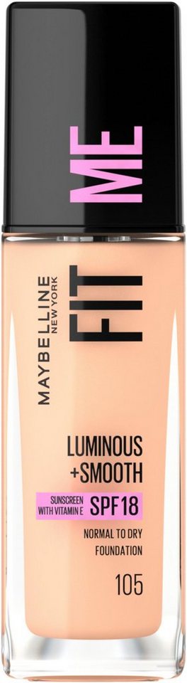 MAYBELLINE NEW YORK Foundation Fit Me! Liquid Make-Up von MAYBELLINE NEW YORK