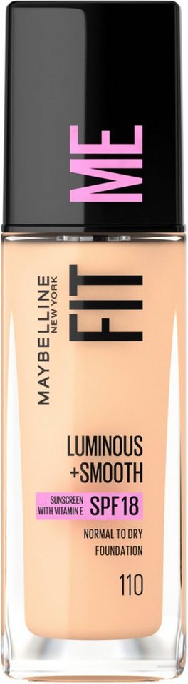 MAYBELLINE NEW YORK Foundation Fit Me! Liquid Make-Up von MAYBELLINE NEW YORK