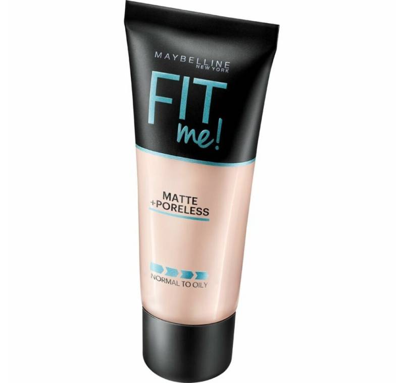 MAYBELLINE NEW YORK Foundation Fit Me Matte & Poreless Foundation 350 Caramel von MAYBELLINE NEW YORK