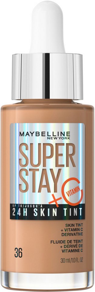 MAYBELLINE NEW YORK Foundation Maybelline New York Super Stay 24H Skin Tint, mit Vitamin C von MAYBELLINE NEW YORK