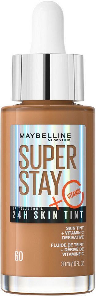 MAYBELLINE NEW YORK Foundation Maybelline New York Super Stay 24H Skin Tint, mit Vitamin C von MAYBELLINE NEW YORK