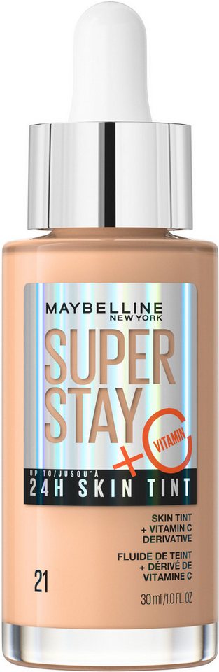 MAYBELLINE NEW YORK Foundation Maybelline New York Super Stay 24H Skin Tint von MAYBELLINE NEW YORK