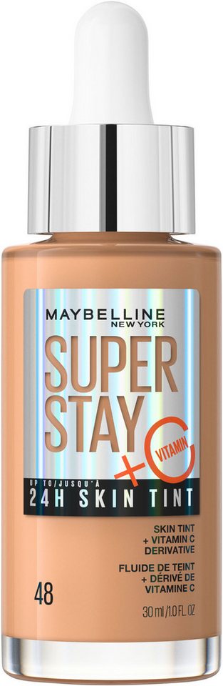 MAYBELLINE NEW YORK Foundation Maybelline New York Super Stay 24H Skin Tint von MAYBELLINE NEW YORK