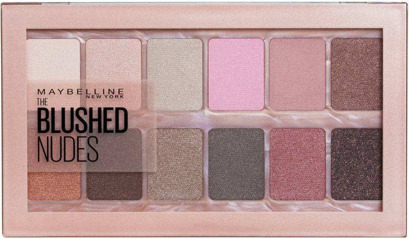 MAYBELLINE NEW YORK Lidschatten-Palette The Blushed Nudes von MAYBELLINE NEW YORK