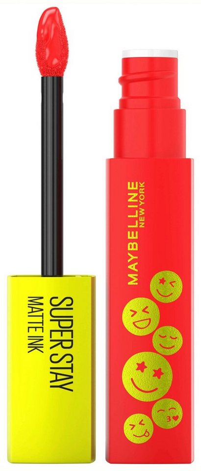 MAYBELLINE NEW YORK Lippenstift Maybelline New York Super Stay Matte Ink Lippenstift von MAYBELLINE NEW YORK