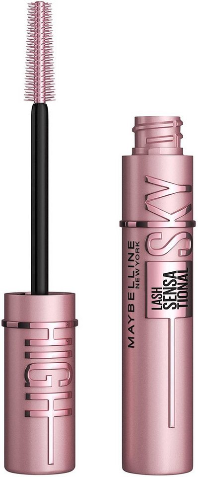 MAYBELLINE NEW YORK Mascara Wimperntusche - Lash Sensational Sky High Mascara von MAYBELLINE NEW YORK