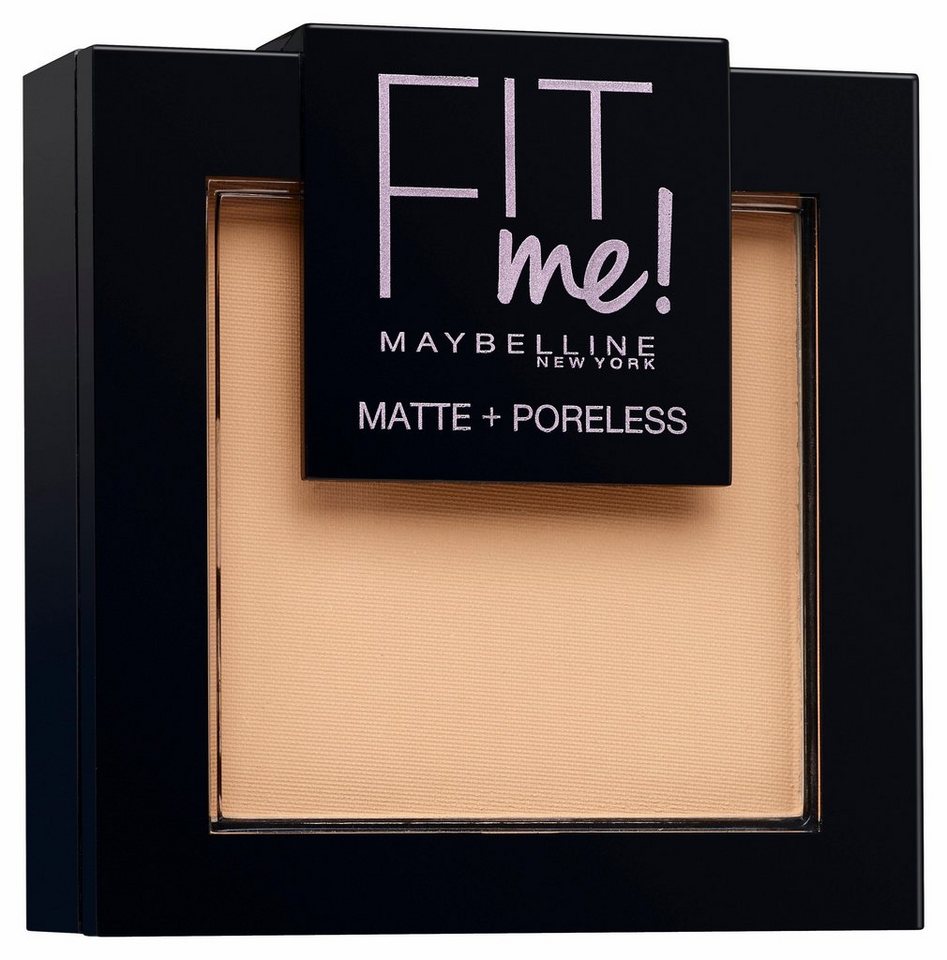 MAYBELLINE NEW YORK Puder FIT ME, matte + poreless von MAYBELLINE NEW YORK