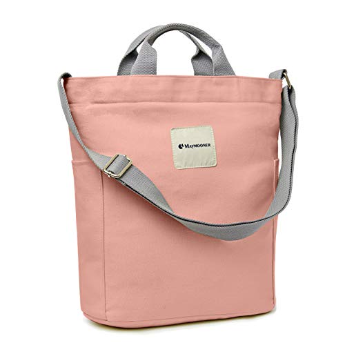 MAYMOONER Umhängetasche für Damen Multifunktionale Umhängetaschen Handtasche Pink MAYMOONER Umhängetasche für Damen Multifunktionale Umhängetaschen Handtasche Pink von MAYMOONER