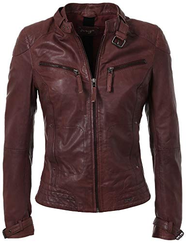 MAZE Damen Lederjacke 31Ryana Oxblood XXL von MAZE