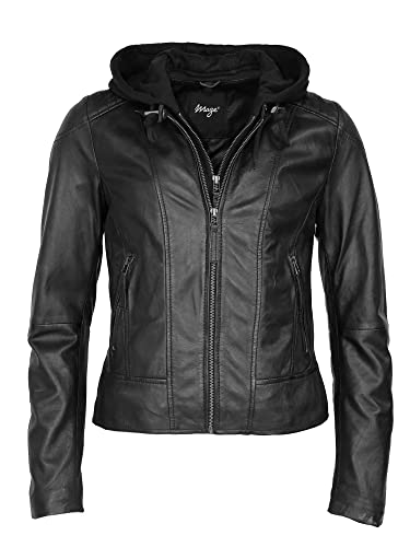 MAZE Damen Lederjacke 42021133 Black M MAZE Damen Lederjacke 42021133 Black M von Maze