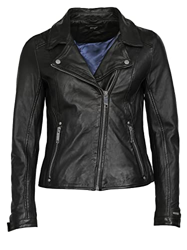 MAZE Damen Lederjacke 42021206 Black S MAZE Damen Lederjacke 42021206 Black S von Maze