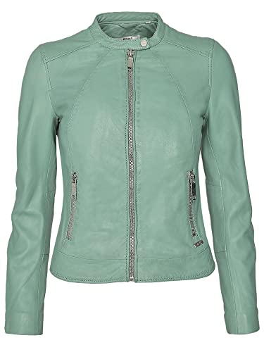 MAZE Damen Lederjacke Grenada Dusty Jade S von MAZE