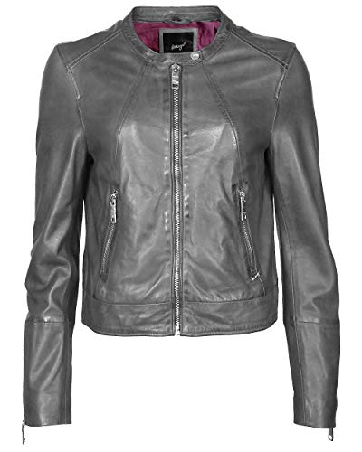Maze Damen Lederjacke Grenada Grey L Maze Damen Lederjacke Grenada Grey L von Maze
