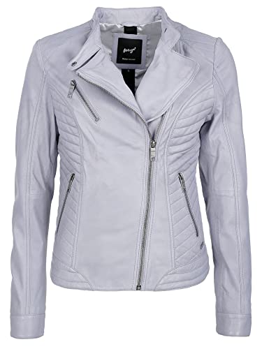 MAZE Damen Lederjacke Sally Sky S von MAZE