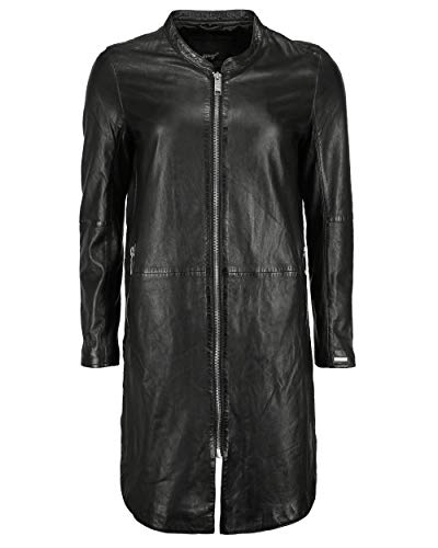 MAZE Damen Ledermantel 4202040 Black 3XL MAZE Damen Ledermantel 4202040 Black 3XL von MAZE