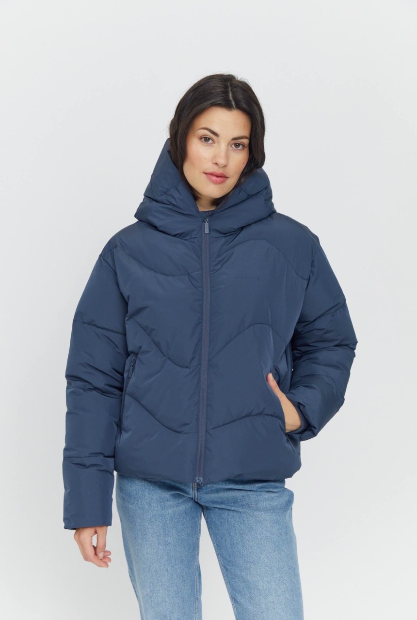 DANA PUFFER JACKET | MAZINE | vegane Daunenjacke | night ... XS von MAZINE