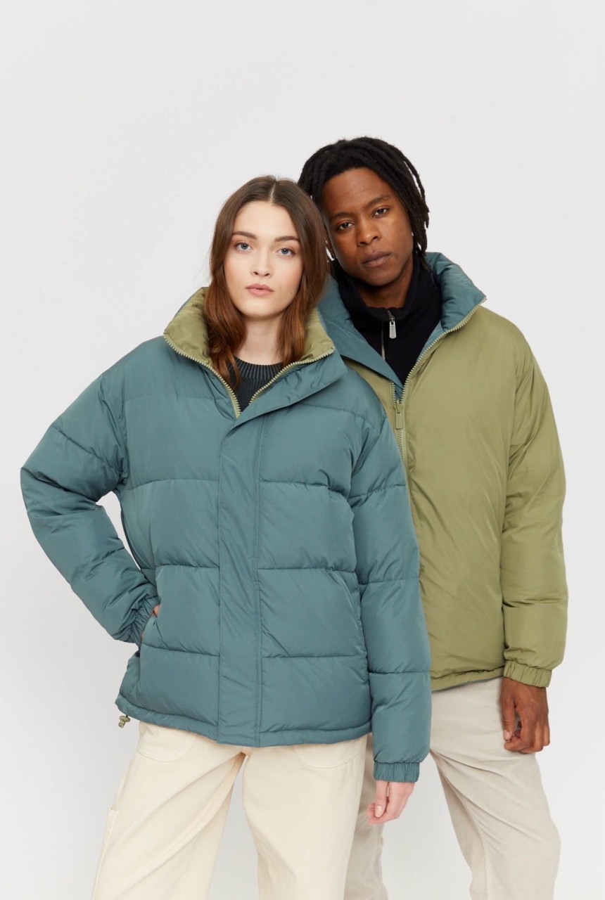 OSSEO PUFFER JACKET UNISEX | MAZINE | vegane Daunenjacke ... M von MAZINE