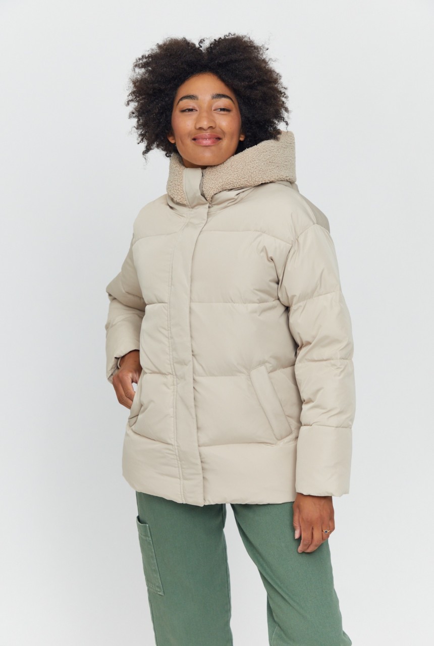 PEYLA PUFFER JACKET | MAZINE | vegane Daunenjacke | light... L von MAZINE