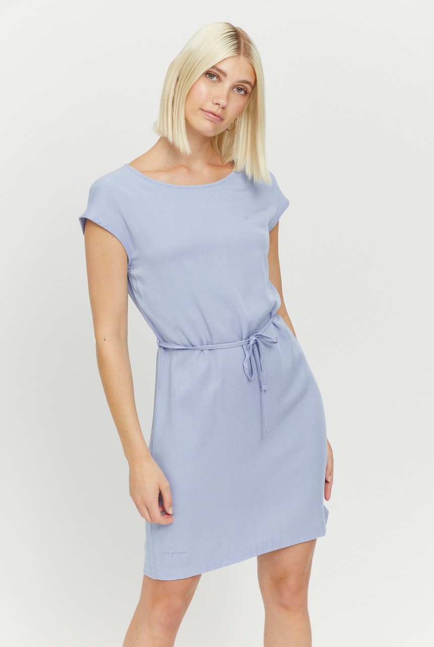 RUTH DRESS | MAZINE | veganes Kleid | blue lilac L von MAZINE