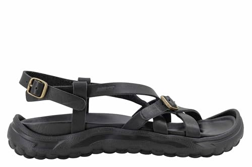 MBT AYA. ANATOMISCHE Damensandalen mit ergonomischem Design und hervorragender Dämpfung. Sohle mit verbessertem Grip und verstellbarer Schnalle. Komfort und Stil. Farbe: Schwarz. MBT AYA. ANATOMISCHE Damensandalen mit ergonomischem Design und hervorragender Dämpfung. Sohle mit verbessertem Grip und verstellbarer Schnalle. Komfort und Stil. Farbe: Schwarz. von MBT