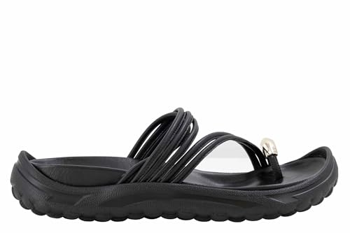 MBT CHO. ANATOMISCHE Damensandalen mit ergonomischem Design und hervorragender Dämpfung. Sohle mit verbessertem Grip und verstellbarer Schnalle. Komfort und Stil. Farbe Schwarz MBT CHO. ANATOMISCHE Damensandalen mit ergonomischem Design und hervorragender Dämpfung. Sohle mit verbessertem Grip und verstellbarer Schnalle. Komfort und Stil. Farbe Schwarz von MBT