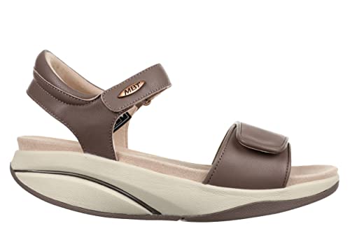 MBT Damen Sandalen Malia W Deep Taupe MBT Damen Sandalen Malia W Deep Taupe von MBT