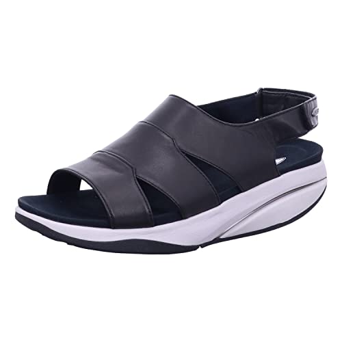 MBT Damen Wackelsandale MALIN W, Frauen Funktionssandale,Sandale, freizeitschuh lady ladies feminin elegant women's women woman,BLACK,43 EU, 9 UK MBT Damen Wackelsandale MALIN W, Frauen Funktionssandale,Sandale, freizeitschuh lady ladies feminin elegant women's women woman,BLACK,43 EU, 9 UK von MBT