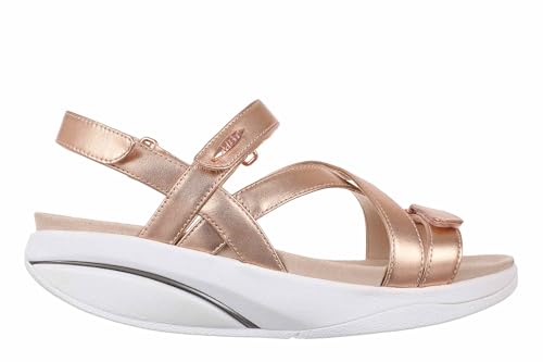 MBT KIBURI Damen-Sandaletten aus Schafsleder. Leichte und bequeme Schuhe für Frühling und Sommer. Physiologische Schuhe für Komfort und Stabilität. Elegante Sandalen im modernen Stil. Farbe: Rosa MBT KIBURI Damen-Sandaletten aus Schafsleder. Leichte und bequeme Schuhe für Frühling und Sommer. Physiologische Schuhe für Komfort und Stabilität. Elegante Sandalen im modernen Stil. Farbe: Rosa von MBT