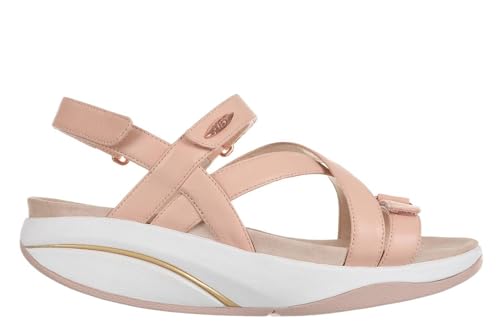 MBT KIBURI Sandalen für Damen aus Schafleder. Leichtes und bequemes Schuhwerk für Frühling und Sommer. Physiologisches Schuhwerk für Komfort und Stabilität. Elegante Sandalen im modernen Stil MBT KIBURI Sandalen für Damen aus Schafleder. Leichtes und bequemes Schuhwerk für Frühling und Sommer. Physiologisches Schuhwerk für Komfort und Stabilität. Elegante Sandalen im modernen Stil von MBT