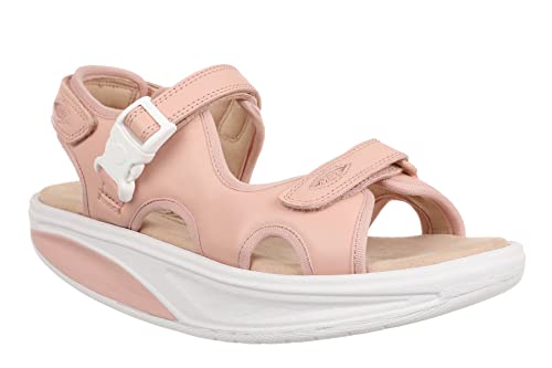 MBT Kisumu 3S Damen Sandalen, Rosa Peach, 42 EU MBT Kisumu 3S Damen Sandalen, Rosa Peach, 42 EU von MBT