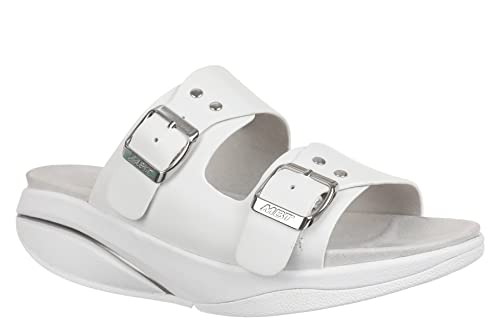 MBT LIKI Sandalen für Damen aus Leder mit Schnallenverschluss. Leichtes und bequemes Schuhwerk für Frühling Sommer. Physiologisches Schuhwerk für Komfort und Stabilität. Sandalen zum Anziehen MBT LIKI Sandalen für Damen aus Leder mit Schnallenverschluss. Leichtes und bequemes Schuhwerk für Frühling Sommer. Physiologisches Schuhwerk für Komfort und Stabilität. Sandalen zum Anziehen von MBT