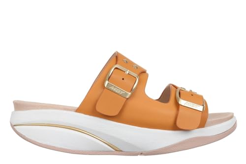 MBT LIKI Sandalen für Damen aus Leder mit Schnallenverschluss. Leichtes und bequemes Schuhwerk für Frühling Sommer. Physiologisches Schuhwerk für Komfort und Stabilität. Sandalen zum Anziehen MBT LIKI Sandalen für Damen aus Leder mit Schnallenverschluss. Leichtes und bequemes Schuhwerk für Frühling Sommer. Physiologisches Schuhwerk für Komfort und Stabilität. Sandalen zum Anziehen von MBT