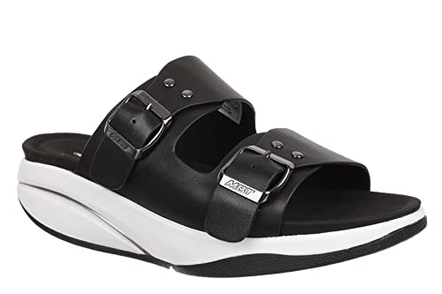 MBT LIKI Sandalen für Damen aus Leder mit Schnallenverschluss. Leichtes und bequemes Schuhwerk für Frühling Sommer. Physiologisches Schuhwerk für Komfort und Stabilität. Sandalen zum Anziehen MBT LIKI Sandalen für Damen aus Leder mit Schnallenverschluss. Leichtes und bequemes Schuhwerk für Frühling Sommer. Physiologisches Schuhwerk für Komfort und Stabilität. Sandalen zum Anziehen von MBT