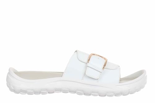 MBT NIKKO Damen-Sandalen ANATOMICAL. Leichte und bequeme Schuhe für Frühling und Sommer. Ergonomisches Design für Komfort und Stabilität. Farbe: Weiß. MBT NIKKO Damen-Sandalen ANATOMICAL. Leichte und bequeme Schuhe für Frühling und Sommer. Ergonomisches Design für Komfort und Stabilität. Farbe: Weiß. von MBT