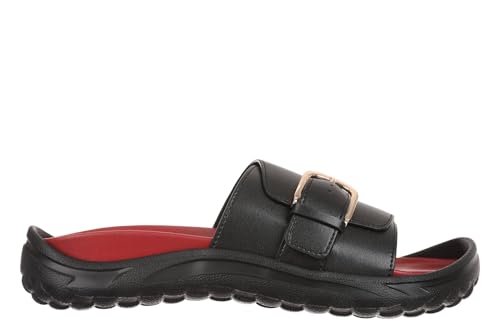 MBT NIKKO Sandalen für Damen aus Leder mit Schnallendesign. Leichtes und bequemes Schuhwerk Sommer. Physiologisches für Komfort und Stabilität. Erholungssandalen zum Anziehen. Farbe Schwarz MBT NIKKO Sandalen für Damen aus Leder mit Schnallendesign. Leichtes und bequemes Schuhwerk Sommer. Physiologisches für Komfort und Stabilität. Erholungssandalen zum Anziehen. Farbe Schwarz von MBT