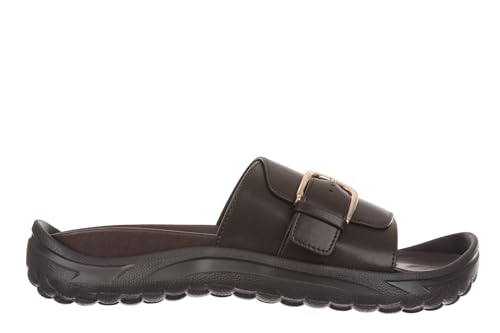MBT NIKKO Sandalen für Damen aus Leder mit Schnallendesign. Leichtes und bequemes Schuhwerk für Sommer. Physiologisches für Komfort und Stabilität. Erholungssandalen zum Anziehen. Farbe Braun MBT NIKKO Sandalen für Damen aus Leder mit Schnallendesign. Leichtes und bequemes Schuhwerk für Sommer. Physiologisches für Komfort und Stabilität. Erholungssandalen zum Anziehen. Farbe Braun von MBT