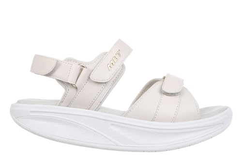MBT SUMU 8 Elegante Sandalen für Damen aus Leder. Leichtes und bequemes Schuhwerk für Frühling und Sommer. Physiologisches Schuhwerk Komfort und Stabilität. Elegante Sandalen im modernen Stil. Grau MBT SUMU 8 Elegante Sandalen für Damen aus Leder. Leichtes und bequemes Schuhwerk für Frühling und Sommer. Physiologisches Schuhwerk Komfort und Stabilität. Elegante Sandalen im modernen Stil. Grau von MBT
