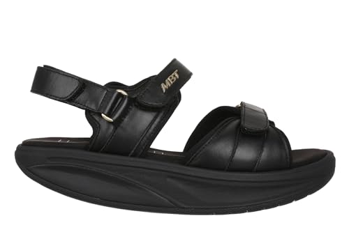 MBT SUMU 8 Elegante Sandalen für Damen aus Leder. Leichtes und bequemes Schuhwerk für Frühling und Sommer. Physiologisches Schuhwerk Komfort und Stabilität. Elegante Sandalen im modernen Stil. Schwarz MBT SUMU 8 Elegante Sandalen für Damen aus Leder. Leichtes und bequemes Schuhwerk für Frühling und Sommer. Physiologisches Schuhwerk Komfort und Stabilität. Elegante Sandalen im modernen Stil. Schwarz von MBT