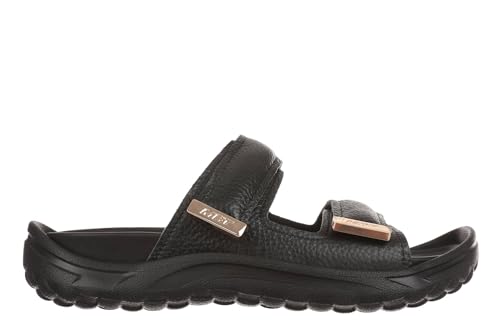 MBT TOKYO Sandalen für Damen aus Leder im modernen Stil. Leichtes und bequemes Schuhwerk für Sommer. Physiologisches für Komfort und Stabilität. Erholungssandalen zum Anziehen. Farbe Schwarz MBT TOKYO Sandalen für Damen aus Leder im modernen Stil. Leichtes und bequemes Schuhwerk für Sommer. Physiologisches für Komfort und Stabilität. Erholungssandalen zum Anziehen. Farbe Schwarz von MBT